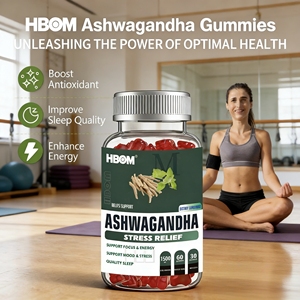 حلوى الأشواغاندا لتخفيف التوتر ودعم النوم، قوة إضافية مع هدوء طبيعي، نباتي، خالٍ من المواد المعدلة وراثياً - Product Image 3