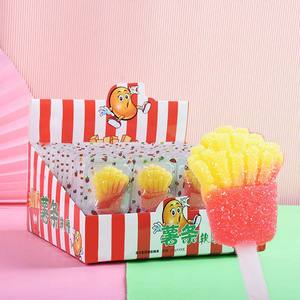 Animales de dibujos animados marinos Festival de algodón de azúcar palitos de algodón de azúcar cafetería informal aperitivos Halal caja de certificación dulces sueltos - Product Image 5