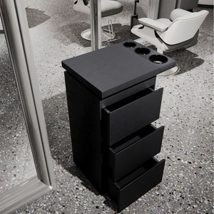 Nuevo Gabinete de Almacenamiento Multiusos para Salones de Belleza, Muebles para Peluquerías - Product Image 4