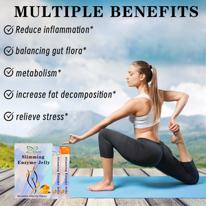 Complément alimentaire de beauté personnalisé <span class=keywords><strong>pour</strong></span> la promotion du système digestif, perte de poids, gelée minceur, <span class=keywords><strong>enzyme</strong></span> en gelée, bâtonnet brûleur de graisse du ventre - Product Image 5