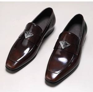 รองเท้าหนังผู้ชายแบบผูกเชือกสไตล์อ็อกซ์ฟอร์ด ปี 2026 หนังแท้ สไตล์อังกฤษ สำหรับธุรกิจ งานทางการ ใส่ทำงาน ใส่ลำลอง กันน้ำ ระบายอากาศได้ดี - Product Image 2