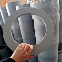 Filtre à air de protection inférieur en acier galvanisé argenté de haute qualité, accessoire spécial pour dépoussiéreur industriel, vente chaude en usine