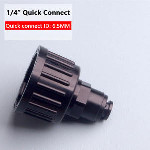 Универсальные черные <span class=keywords><strong>3</strong></span>/4 соединительные соединители для труб «1/4 с внутренней резьбой», садовые адаптеры, фитинги, быстрое подключение - Product Image 6