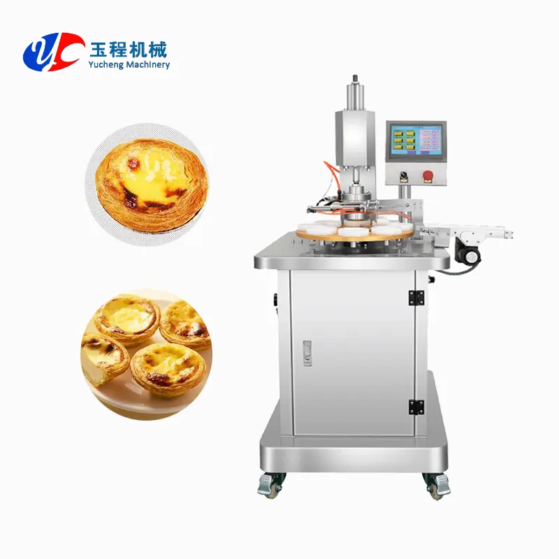 Tart Customized Automatic Egg Tart Machine