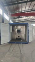 Incinérateur à grande efficacité de 500 kg pour le traitement des déchets industriels, des déchets solides municipaux, des déchets médicaux.