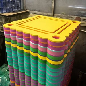 <span class=keywords><strong>Table</strong></span> <span class=keywords><strong>de</strong></span> Mahjong et <span class=keywords><strong>de</strong></span> Poker Flottante Portable Premium en EVA pour Fêtes à la Piscine, Tapis <span class=keywords><strong>de</strong></span> Jeu Aquatique, Taille Personnalisée, Fabricant OEM/ODM - Product Image 4