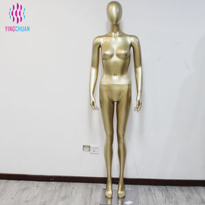 Maniquí femenino oro sexy usado personalizado - Product Image 3
