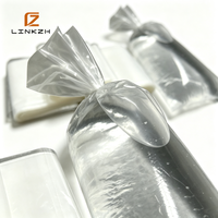 Conteneur de stockage d'eau pliable et peu encombrant, à trois côtés scellés, en HDPE de qualité alimentaire, réutilisable et léger, pour les voyages quotidiens et l'utilisation en extérieur