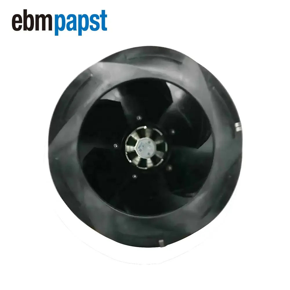 Ebmpapst R3G355-RB03-10 170W 400V AC 0.5A 1350RPM EC cuscinetto a sfere ABB Inverter ventola di raffreddamento centrifuga R3G355-AB03-10