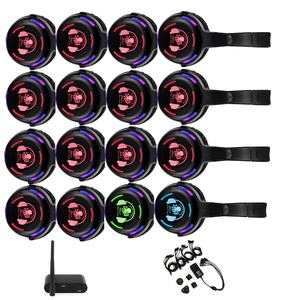 Los más vendidos auriculares RF988 Silent Disco para auriculares TWS con cancelación de ruido y auriculares recargables - Product Image 5