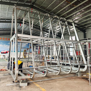 Cápsula Espacial Triangular B&B, Casa de Camping Comercial de Doble Capa y Gran Espacio, Casa Prefabricada Dividida para Exportación de Comercio Exterior - Product Image 3