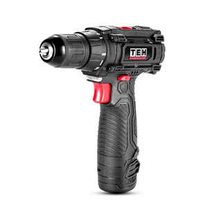 TEH <strong>12V</strong> Variable Speed <strong>Cordless</strong> Electric <strong>Drill</strong> Brushless Motor 1.5Ah Li-ion <strong>Battery</strong> 23N.M Max Torque Industrial Grade for Steel - Product Image 6