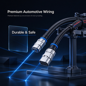 Manguera de Protección Flexible para Cables Automotrices, Conducto de Cable Resistente al Desgaste para Cableado de Automóviles - Product Image 3