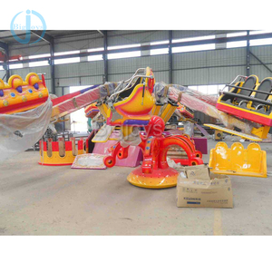 Machine de rebond de champ de foire de 30 sièges manèges de rotation d'attention-saisissant à vendre pour les parcs d'attractions - Product Image 6