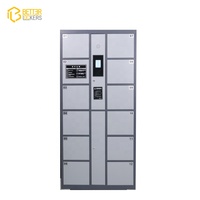 Casier automatique intelligent de location de consigne à bagages de gestion à distance de la plage Click and collect Locker