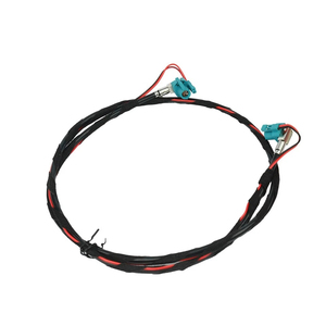 Bộ dây cáp chuyển đổi video LVDS, bộ chuyển đổi FAKRA màu xanh, hệ thống truyền dẫn năng lượng lai, dành cho màn hình CID của đầu màn hình NBT EVO, đạt chuẩn IP67 cho ô tô - Product Image 3