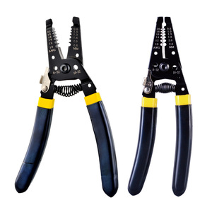 Pince à dénuder multifonctionnelle Pince à dénuder pour câbles Outil de quincaillerie Coupe-fil et dénudeur de fils - Product Image 2