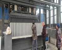 Machine à blocs de gypse Machine à pondre des œufs Fabrication de blocs creux Machine manuelle de fabrication de blocs de béton Machine de mise à la terre