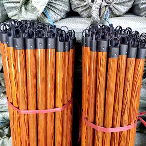 Vietnam Wholesale <b>PVC</b> Plastic Eucalyptus Wood Broom 2 1 Rotatable Ergonomic Toilet Use ASIA WOOD Factory Price Bulk Packing - Product Image 4