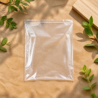 Sacs poly refermables pour l'emballage de vêtements avec une grande transparence sur un carton d'expédition personnalisé