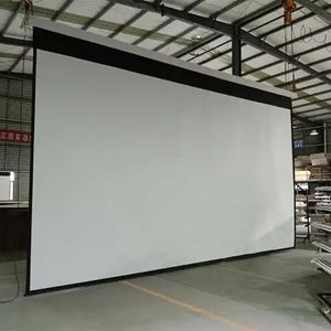 Écran de <span class=keywords><strong>projection</strong></span> mural 30 60 70 80 100 150 pouces 16:9 4:3 blanc <span class=keywords><strong>gris</strong></span> noir cinéma HD écran de <span class=keywords><strong>projection</strong></span> - Product Image 3