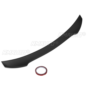 Alerón trasero estilo V DTO para Honda Civic X 10th Hatchback 2017-2019, alerón de maletero trasero para coche - Product Image 3