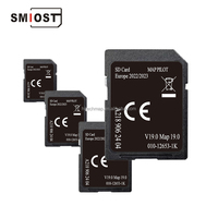 SMIOST para Mercedes W205 X Klasse W176, Mapas, Memoria, Mapa Garmin 64, GPS, Lector de Tarjetas SD CID, A218 V19