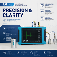 Detector ultrasónico profesional de pilotes de hormigón U920, detector de defectos no metálicos portátil, probador de UPV para hormigón