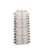 Fabrication de produits Ensemble de barres omnibus en cuivre Mccb et tableau de distribution de barres omnibus MCPD