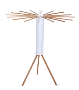 Séchoir à linge multifonctionnel pliable en <span class=keywords><strong>bambou</strong></span> Kesing, design pieuvre, pour salon et salle de bain, idéal pour le rangement et le nettoyage - Product Image 1