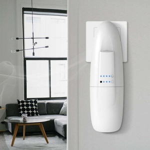 Diffuseur d'arômes d'huiles essentielles portable pour la maison, à brancher sur le mur, avec commande par bouton, fabriqué en usine - Product Image 4