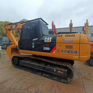 รถขุดตีนตะขาบ CAT 320D2 320D/DL/D2L 320B/BL 320C/CL มือสอง ยี่ห้อแคตเตอร์พิลลาร์ เครื่องจักรหนักสำหรับงานก่อสร้างถนน ผ่านการทดสอบแล้ว - Product Image 3