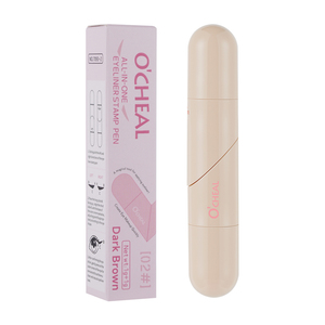 Delineador de Ojos con Punta de Doble Cabeza, Resistente al Agua, de Larga Duración, a Prueba de Manchas, Delineador Líquido, Marca Privada, Venta al por Mayor - Product Image 1