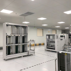 หุ่นยนต์ AGV สำหรับการขนถ่ายสินค้าเข้า-ออกของนิตยสาร SMT PCB พร้อมระบบนำทางด้วยเลเซอร์ SLAM และส่วนประกอบหลักของมอเตอร์/เครื่องยนต์ - Product Image 3