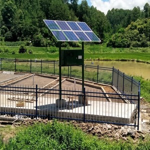 Planta de Tratamiento de Aguas Residuales de 10m3/d <span class=keywords><strong>con</strong></span> <span class=keywords><strong>Energía</strong></span> <span class=keywords><strong>Solar</strong></span> y Bomba, Certificación ISO9001 y CE, para Aldeas Rurales, Suministro de Fábrica - Product Image 1