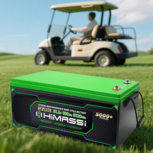 Himax Himassi 48 V 100AH LiFePO4 pin 48 Volt năng lượng mặt trời chu kỳ sâu 51.2V <span class=keywords><strong>Lithium</strong></span> Golf giỏ hàng BATTERIE với 16S 3.2V Prismatic di động - Product Image 5