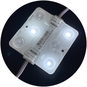 3.6 Wát 160 độ ống kính tiêm 68x68 mét 2700-6500K CCT DC24V signage <span class=keywords><strong>LED</strong></span> <span class=keywords><strong>MODULE</strong></span> IP67 cho ngoài trời dẫn đăng ký - Product Image 3
