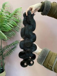 Venta al por Mayor de Extensiones de Cabello Humano Virgen 100% de Alta Calidad con Cierre de Encaje Frontal, Cabello Humano Real, Compra al por Mayor - Product Image 3