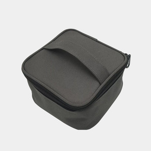 Sac pour tensiomètre 14x14x7.5 Cm, étui de rangement de protection portable en tissu Oxford pour usage médical à domicile - Product Image 3