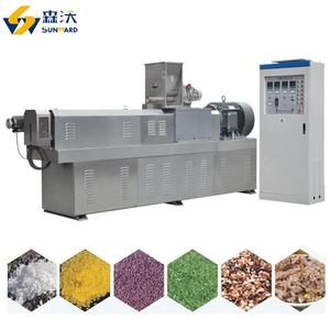 Machine de fabrication de nouilles de riz konjac ligne de traitement de riz enrichie instantanée extrudeuse de machines pour aliments - Product Image 5