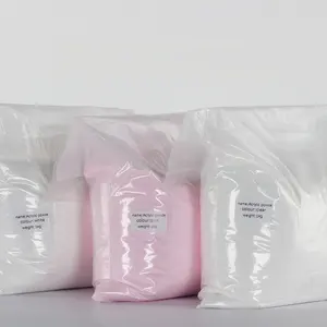 Venta al por mayor, 1kg en bolsa, más de 300 colores, nuevas innovaciones, buen precio, polvo acrílico, monómero polivinílico para salón de manicura, logotipo personalizado, OEM