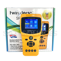 Twinklersat SF-890 Handgehaltener Multifunktionaler Satellitenfinder-Messgerät DVB-S DVB-S2 BER MER Spektrumanalysator 2,4 Zoll TFT-Display