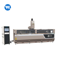 Fresadora y Perforadora CNC Automática de Doble Cabezal para Perfiles de Aluminio con Componentes Centrales del Motor, Certificación CE