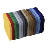 Autocollants et panneaux muraux en PET durables et écologiques au design moderne pour la décoration de la maison, du bureau, de la chambre à coucher et du salon - Ensembles multi-pièces