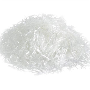 Construction Grade Concrete Additive <b>Alkali</b>-free Glass Fiber <b>Alkali</b>-resistant Glass Fiber with Cutting Service Chopped Strands - Product Image 4