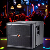 VRX-918S Caisson de basses passif professionnel de 18 pouces Système audio Boîte de basses pour événements audio