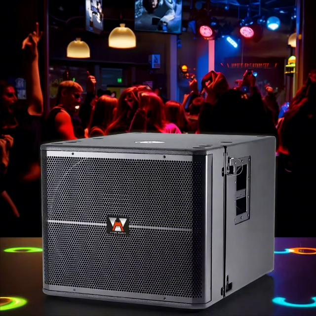 VRX-918S 18 Inch Passive Professional Subwoofer Box Audio System Bass Audio Event Speaker Box
