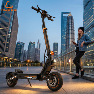 Trottinettes pliantes tout-terrain EU Pro et Pro Folding pour adultes, moteur 800W haute puissance, 48V 18Ah, trottinette électrique pliable portable - Product Image 1