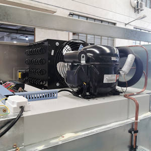 ثلاجة رأسية للاستخدام التجاري والفندقي والمنزلي، فريزر بأربعة أبواب من الفولاذ المقاوم للصدأ، سعر المبرد في حيدر أباد - Product Image 6