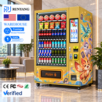Distributeurs automatiques intelligents de la marque RUNYANG pour les articles de vente au détail, les collations et autres distributeurs automatiques pour les aliments et les boissons